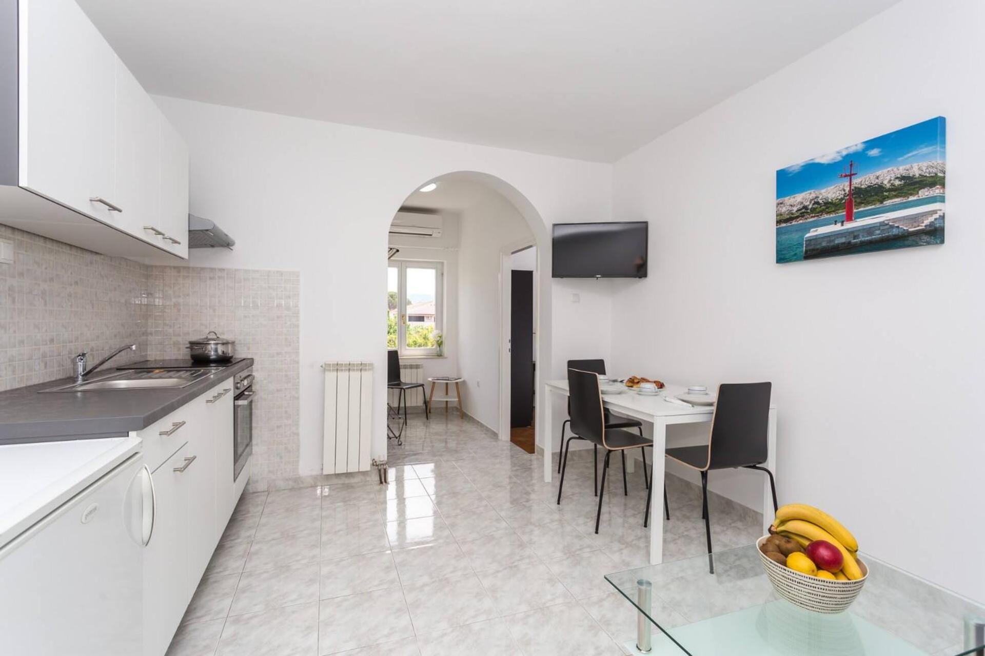 Apartments Bernardeta 2 Baska  Ngoại thất bức ảnh