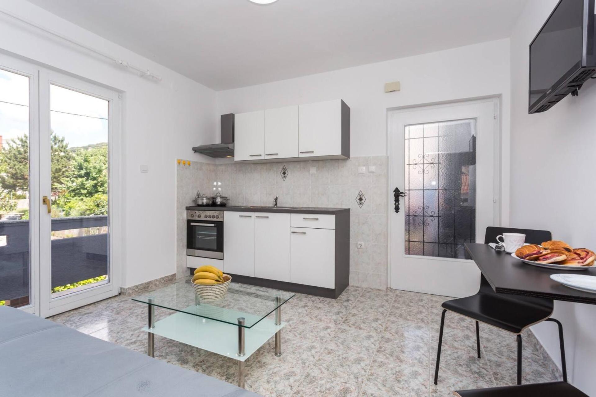 Apartments Bernardeta 2 Baska  Ngoại thất bức ảnh