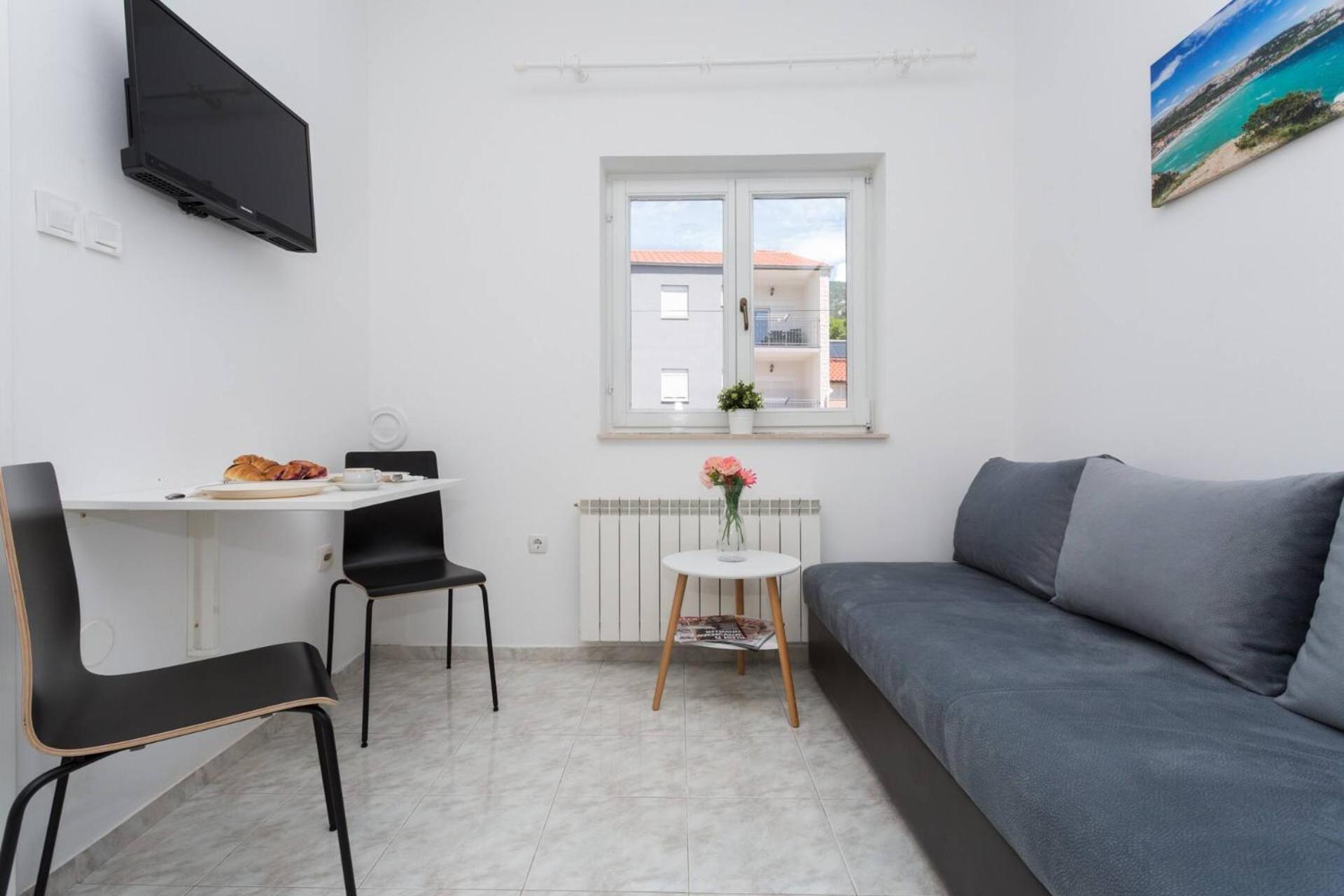Apartments Bernardeta 2 Baska  Ngoại thất bức ảnh