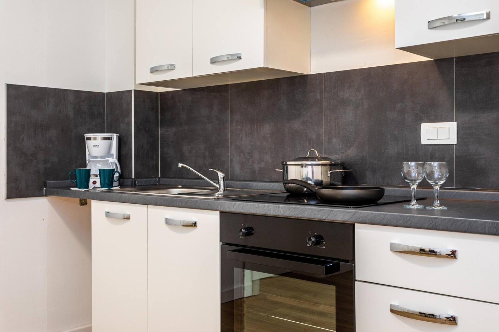 Apartments Bernardeta 2 Baska  Ngoại thất bức ảnh