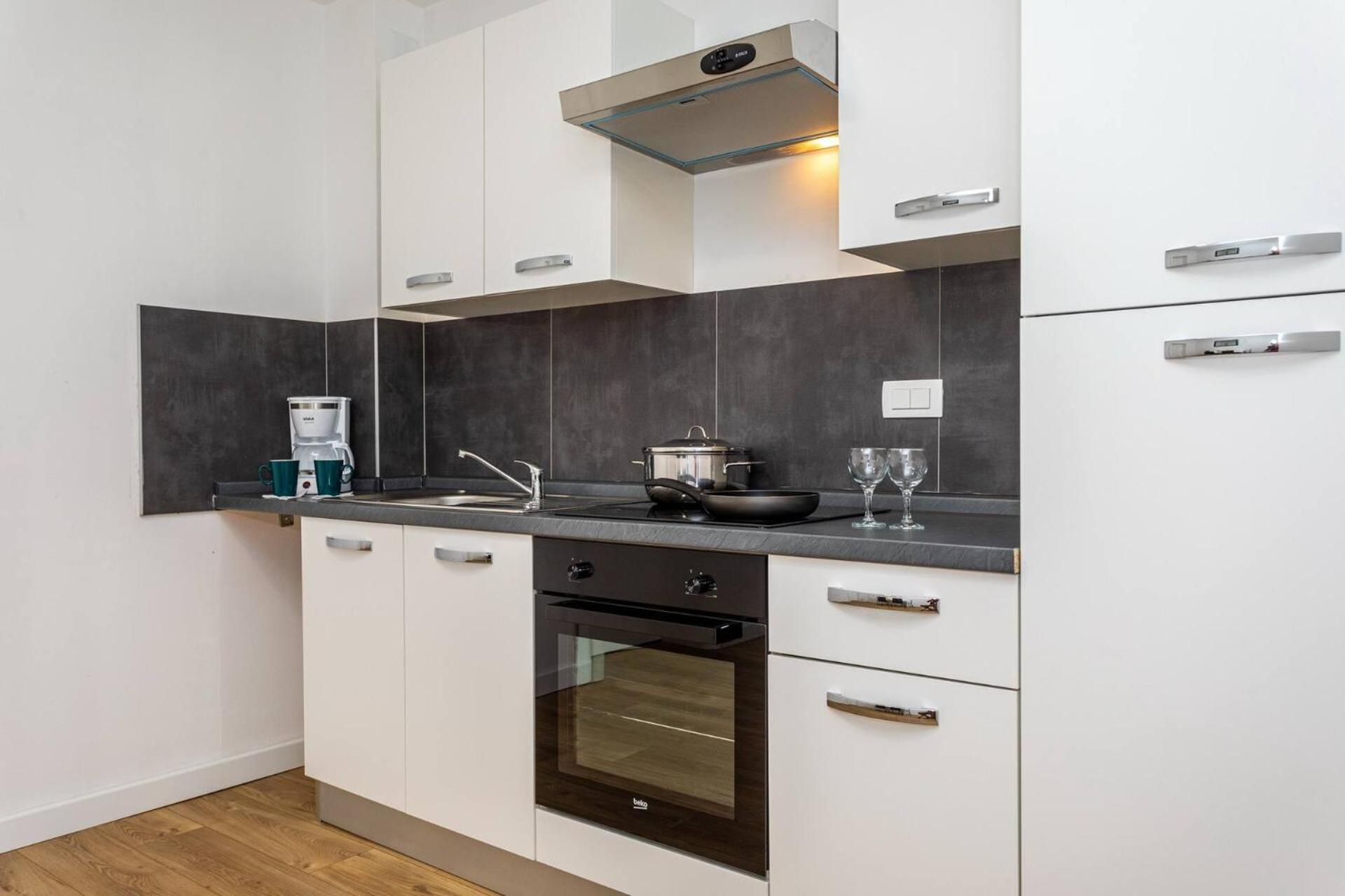 Apartments Bernardeta 2 Baska  Ngoại thất bức ảnh