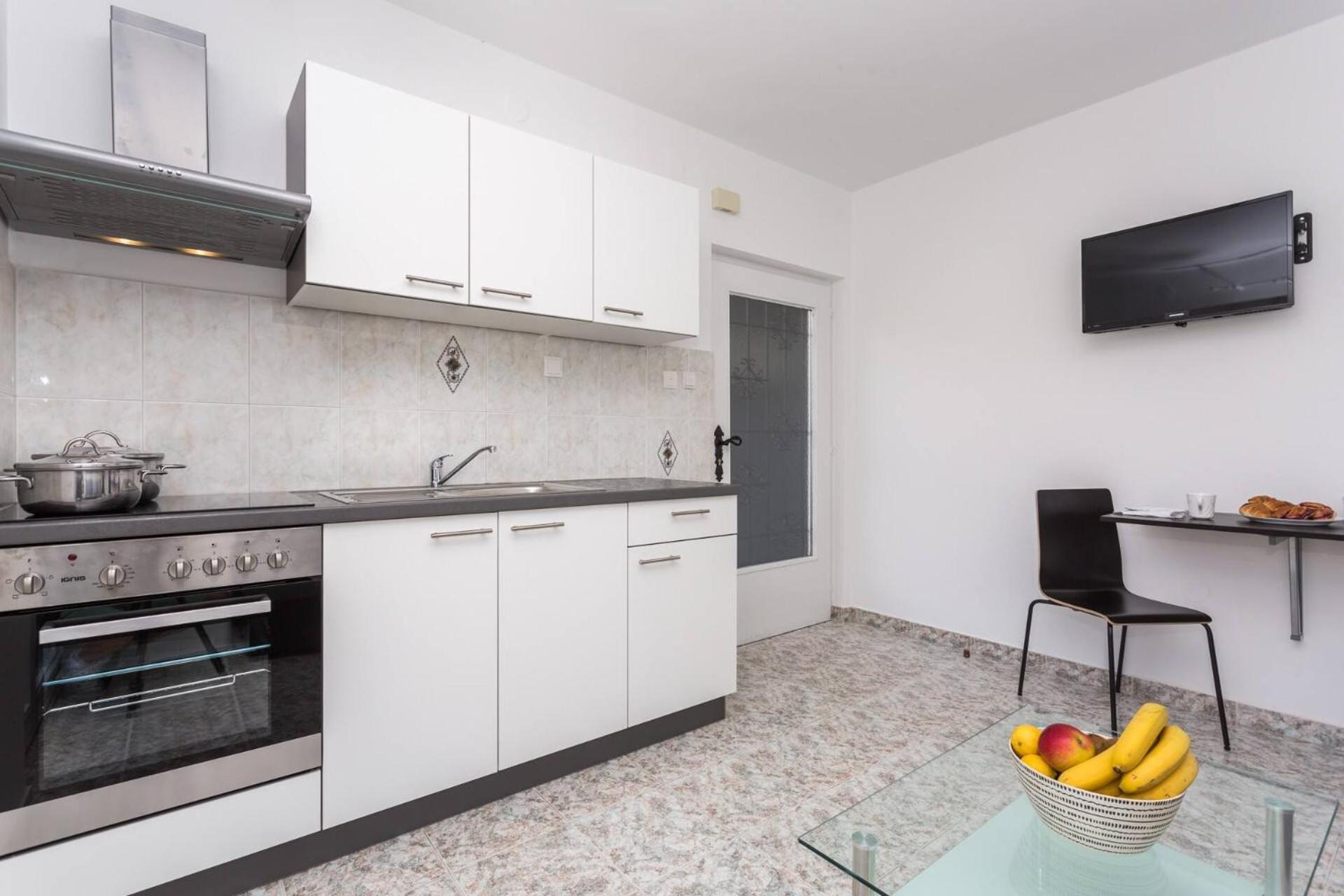 Apartments Bernardeta 2 Baska  Ngoại thất bức ảnh