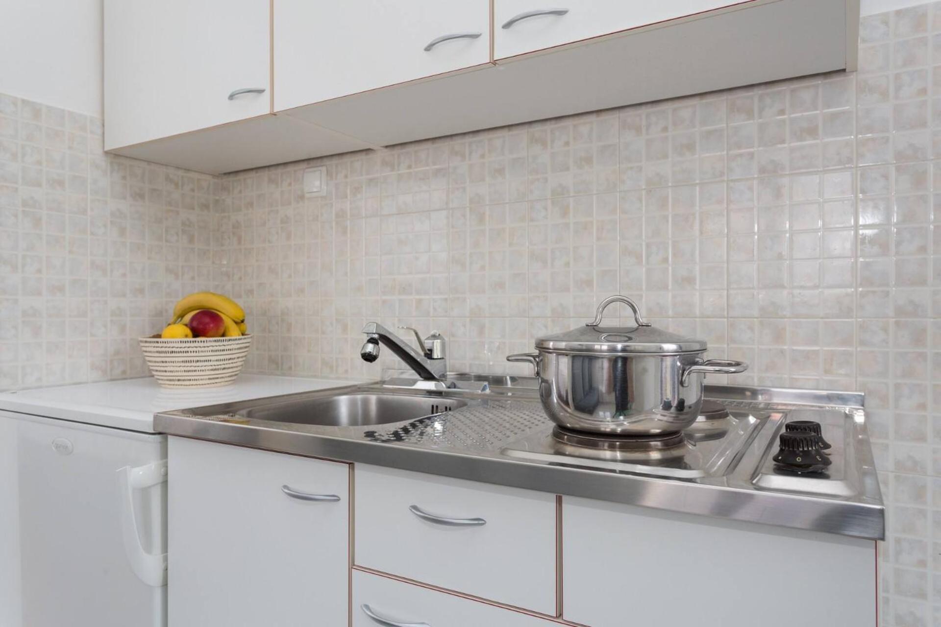 Apartments Bernardeta 2 Baska  Ngoại thất bức ảnh