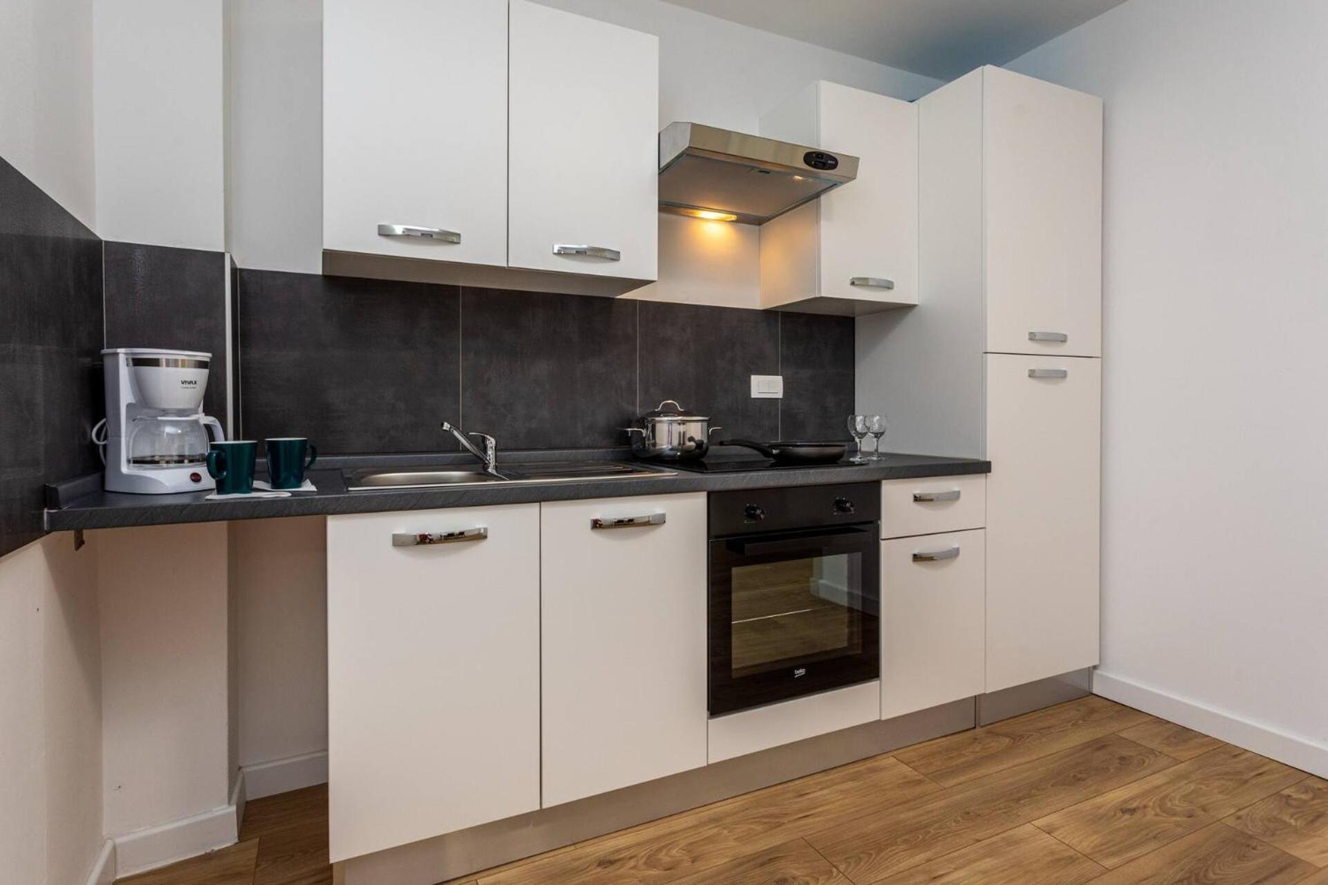Apartments Bernardeta 2 Baska  Ngoại thất bức ảnh