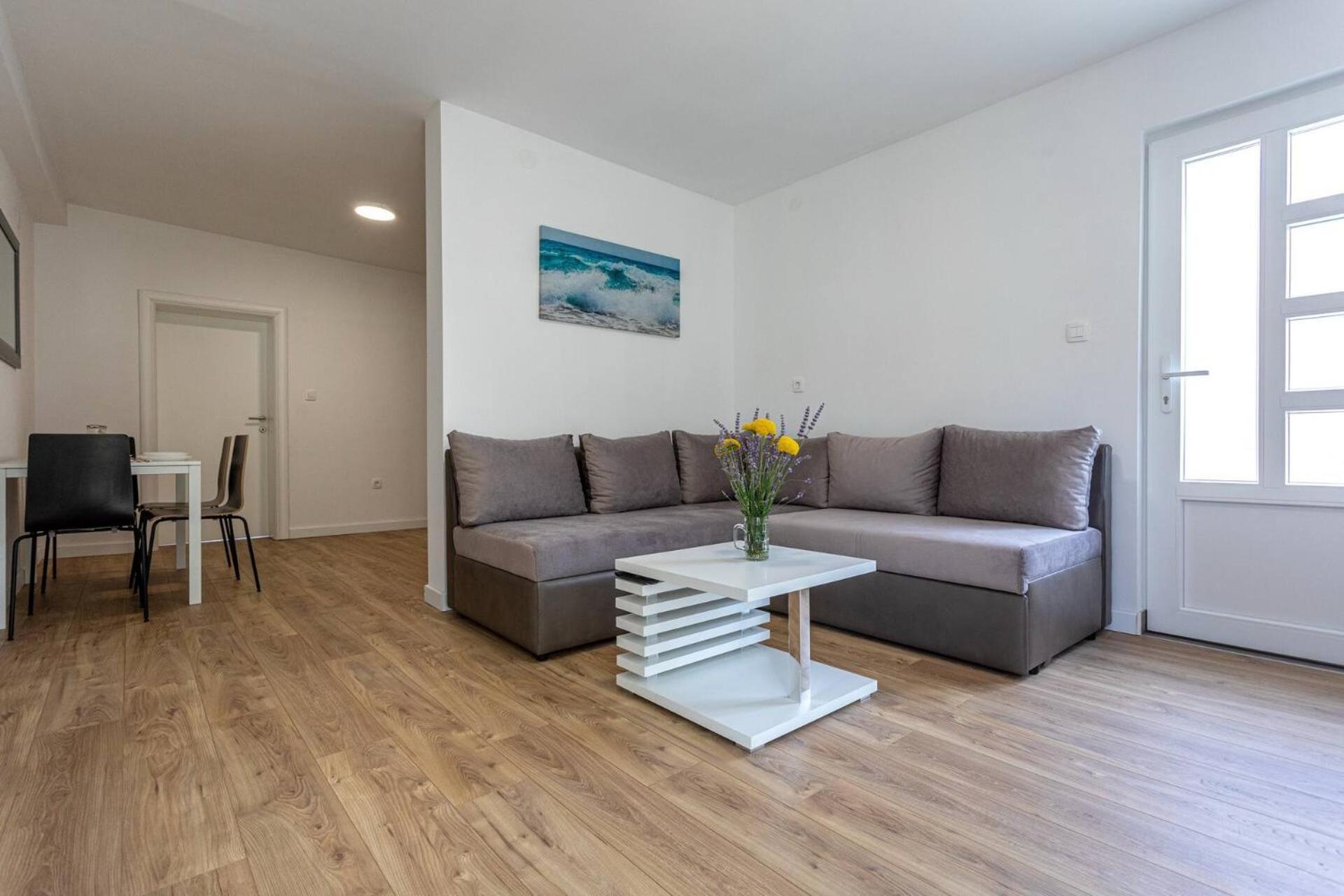 Apartments Bernardeta 2 Baska  Ngoại thất bức ảnh