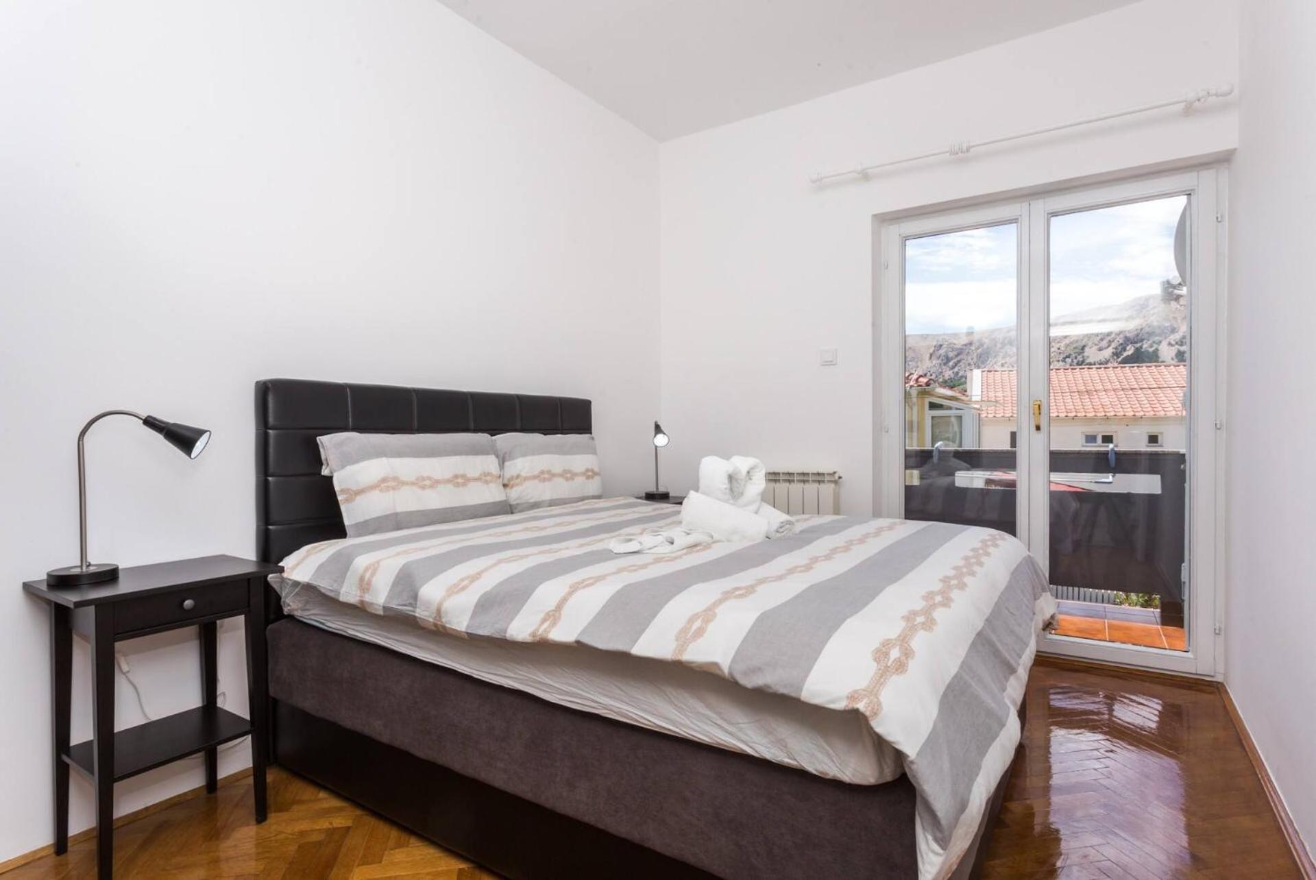 Apartments Bernardeta 2 Baska  Ngoại thất bức ảnh