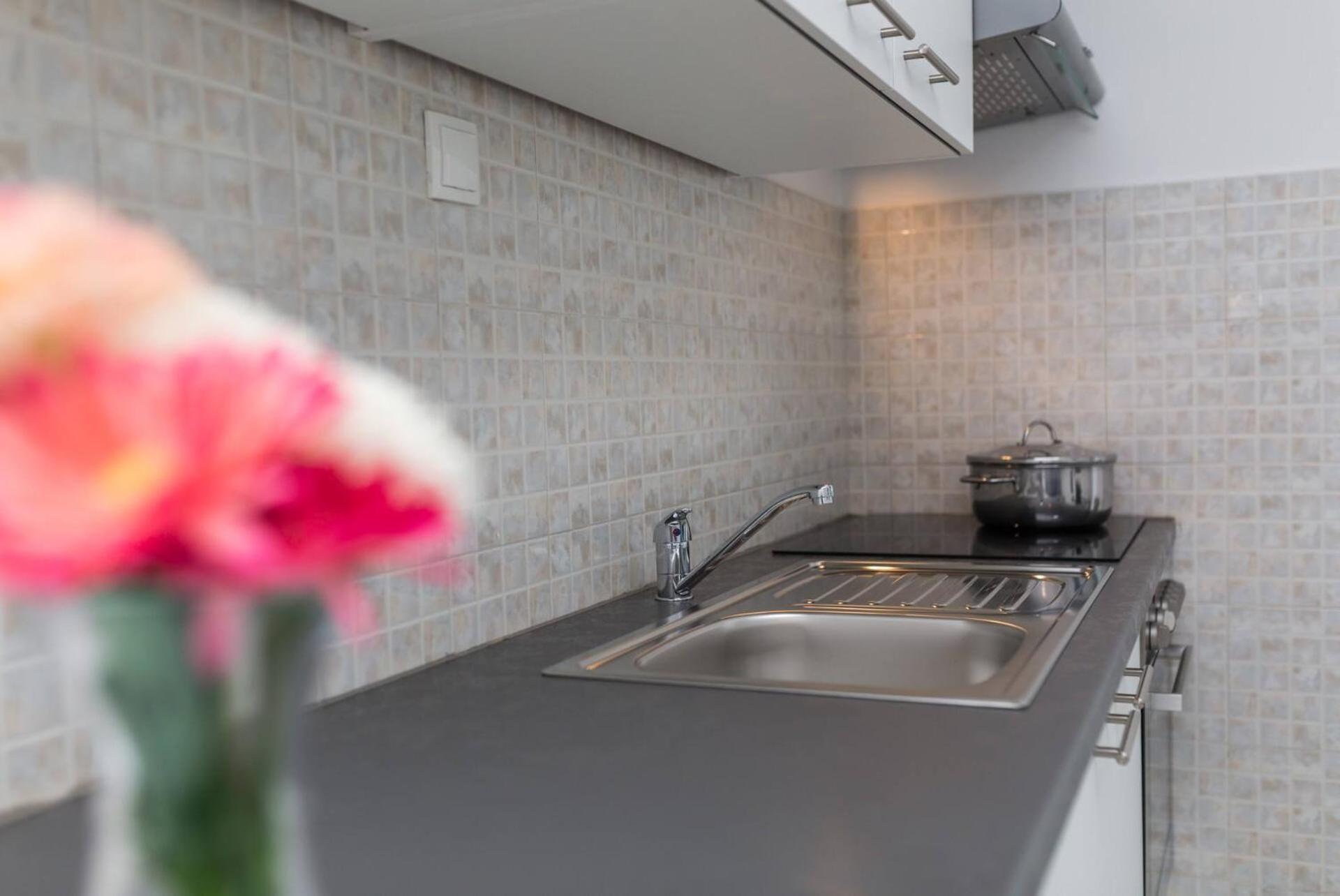 Apartments Bernardeta 2 Baska  Ngoại thất bức ảnh