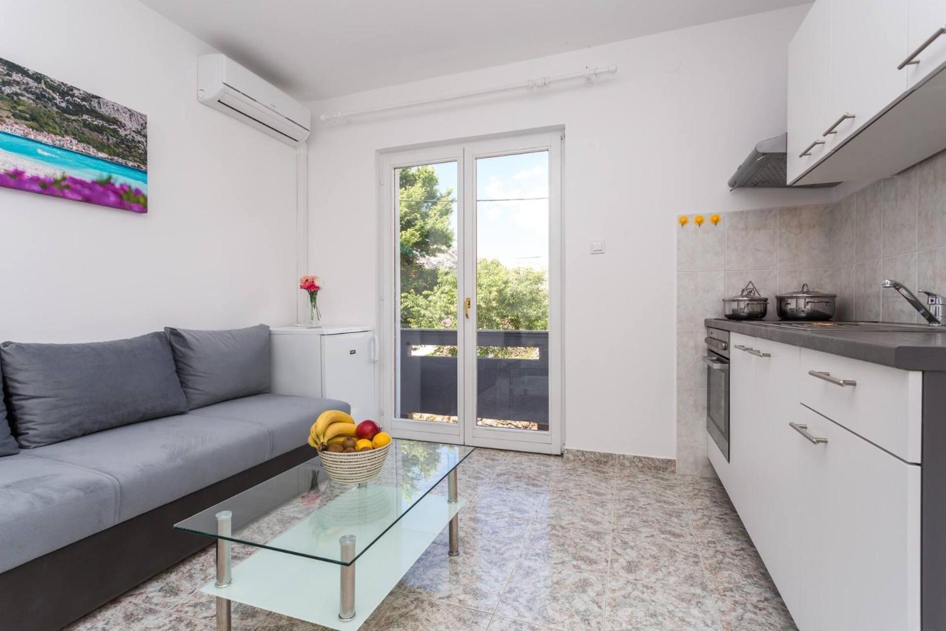 Apartments Bernardeta 2 Baska  Ngoại thất bức ảnh