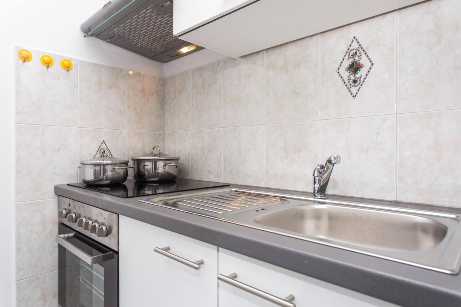 Apartments Bernardeta 2 Baska  Ngoại thất bức ảnh