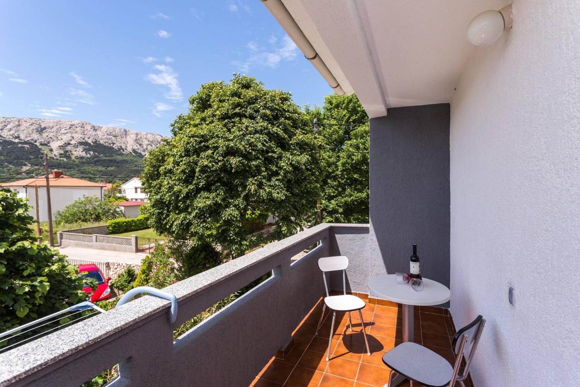 Apartments Bernardeta 2 Baska  Ngoại thất bức ảnh